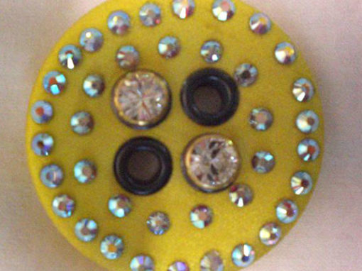 Eyelets and buttons