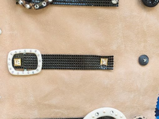 Eyelets and buttons