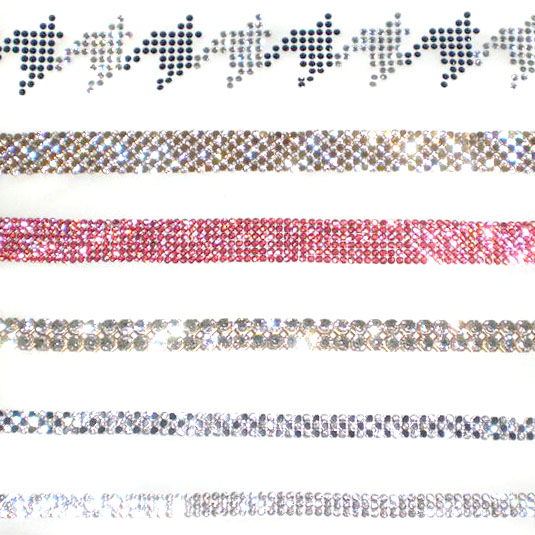 Strass e borchie termoadesive